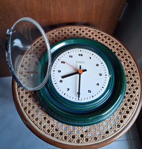 Orologio da parete in ceramica   Kienzle  Automati