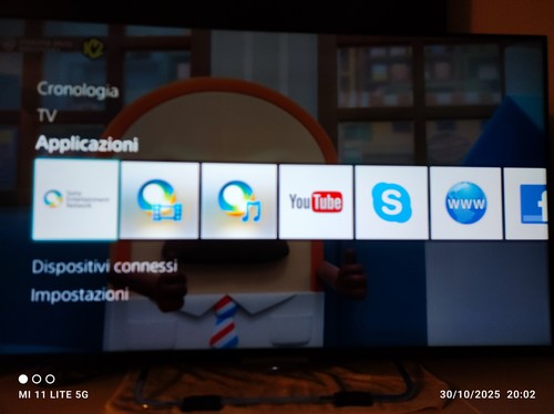 TV 50 pollici