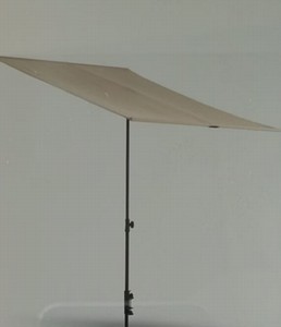 Tenda Parasole 130x180cm con base da 25 kg 