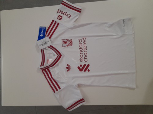 Maglietta Away Liverpool 2026/27