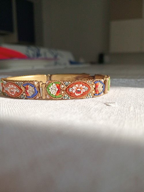 Bracciale mosaico veneziano anni 20