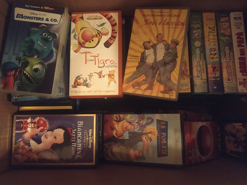 Videocassette