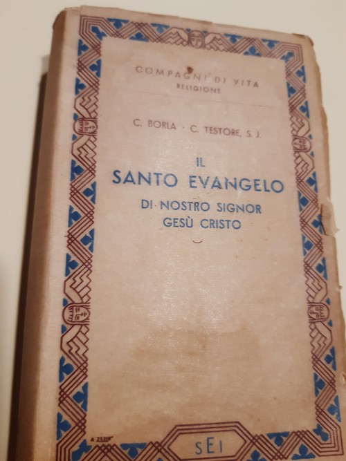 Santo Evangelo 1944
