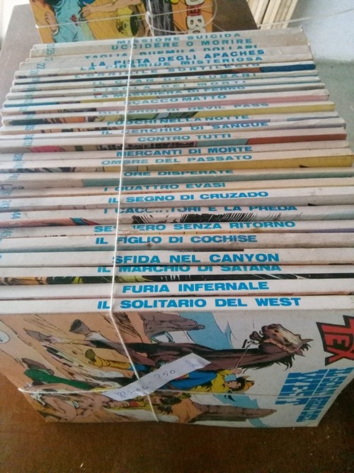 Fumetti Tex - Zagor