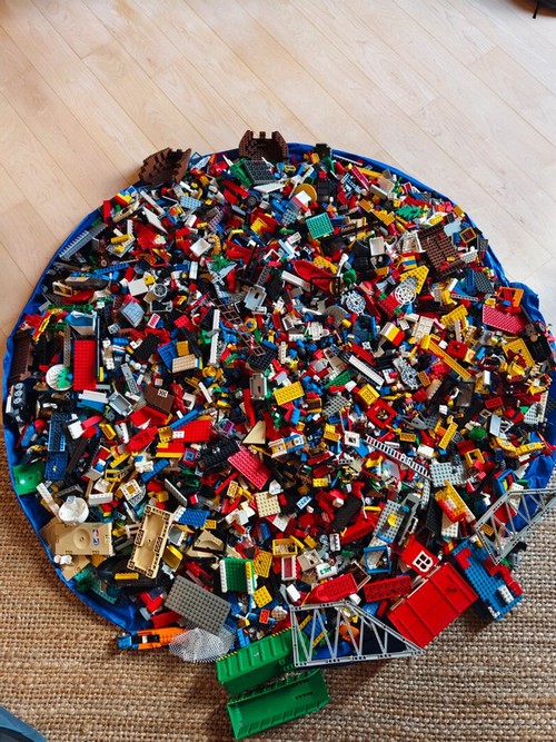 LEGO Compro e Ritiro mattoncini sfusi al KG