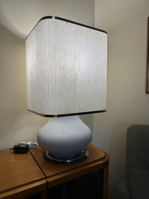 Lampada imponente per soggiorni