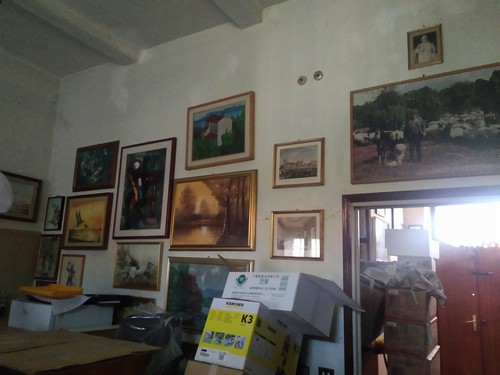 Vari quadri e opere d'arte 900