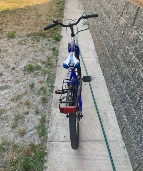 BICICLETA RAGAZZO