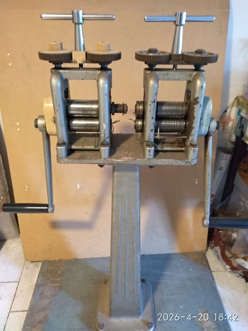 laminatoio manuale professionale Cavallin