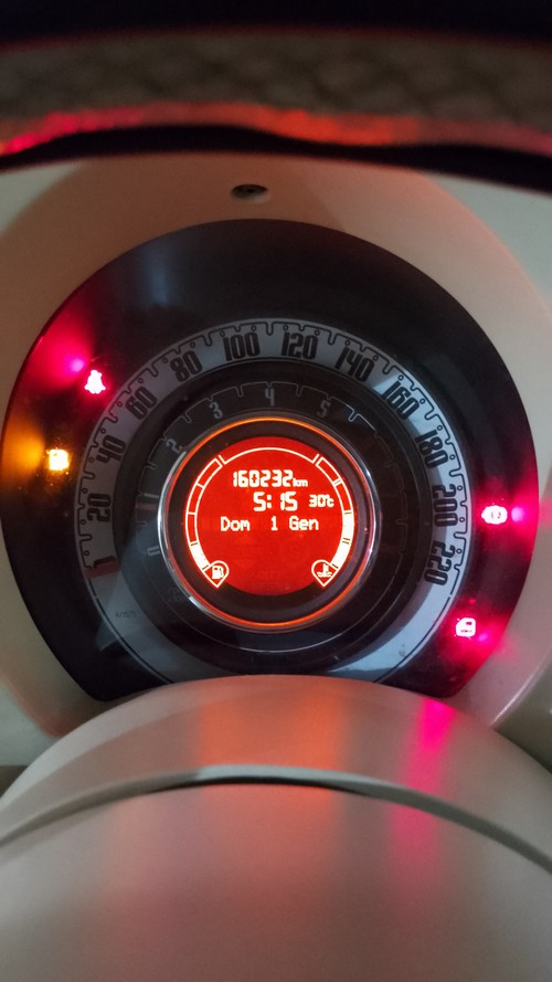 Vendo Fiat 500 1.2 