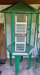 Voliera da giardino