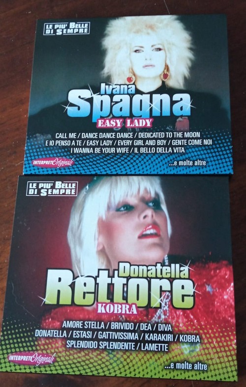 CD Kobra e CD Easy Lady